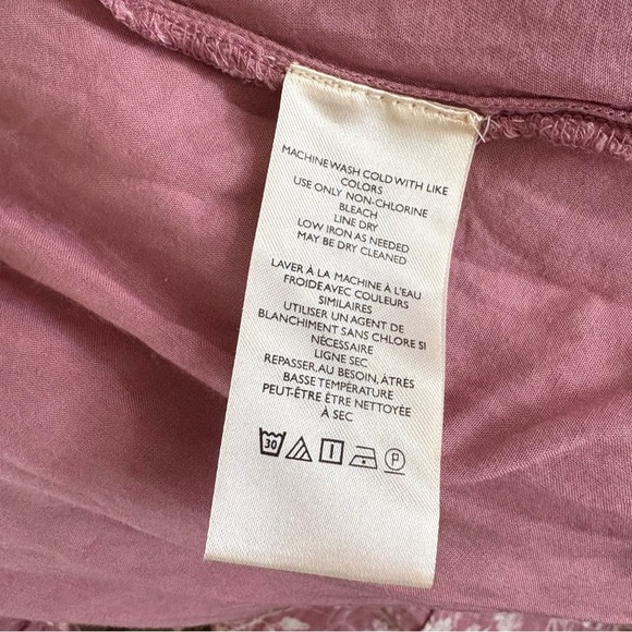 Free People Pappiet Midi Dress Pink Floral NWT Size XS Cottagecore Bohemian Boho - Picture 8 of 11